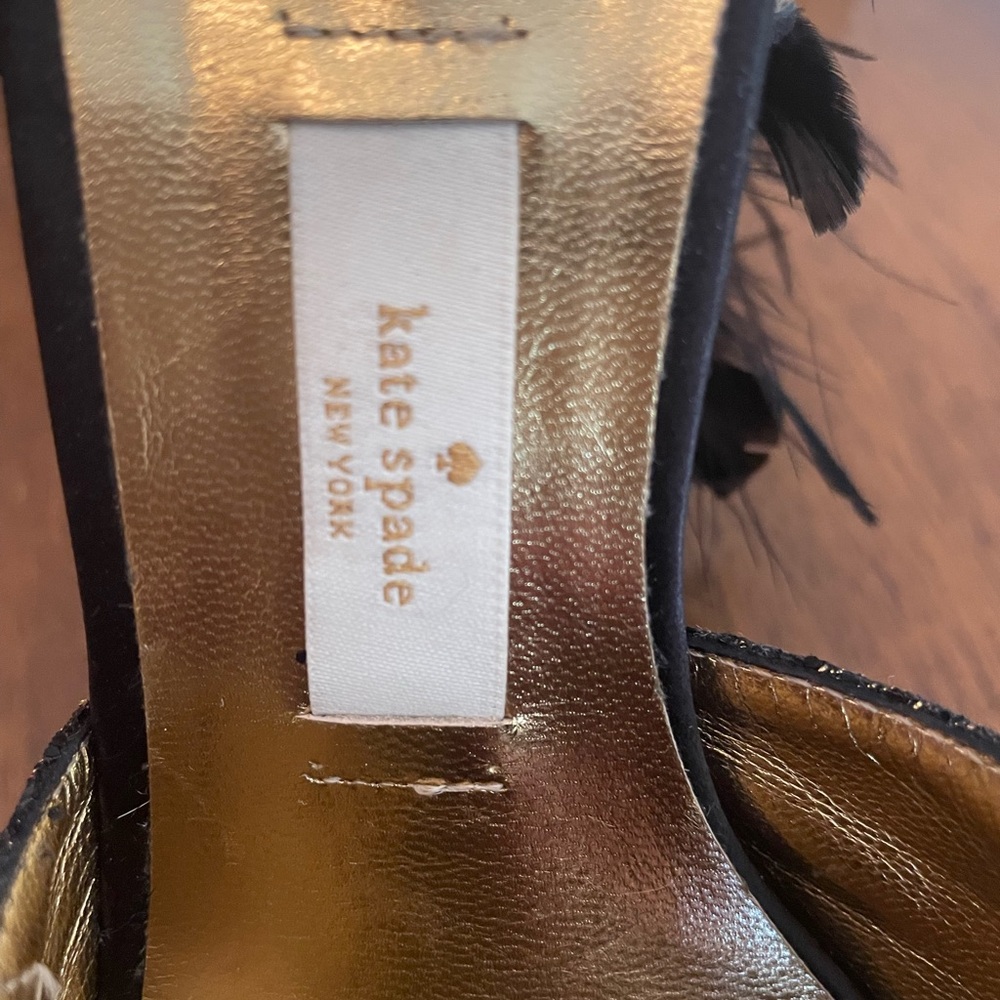 Kate Spade heels size 7.5 - Picture 4 of 7